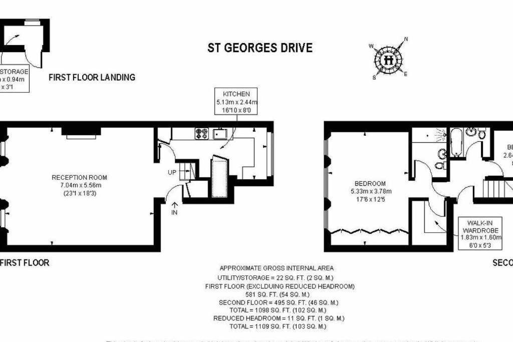 Stunning Grand 2 Bed, 2 Bath Apartment, London Kültér fotó